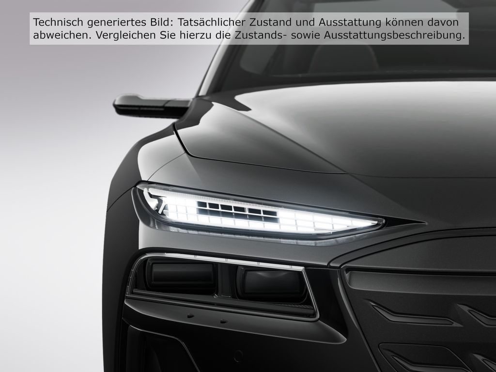 Audi A6 e-tron 2025