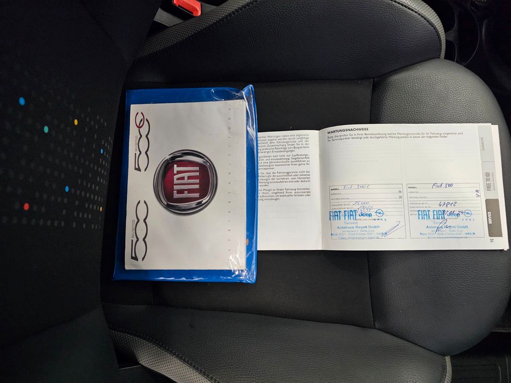 Fiat 500C 2021