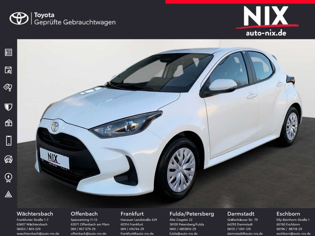 Toyota Yaris 2022