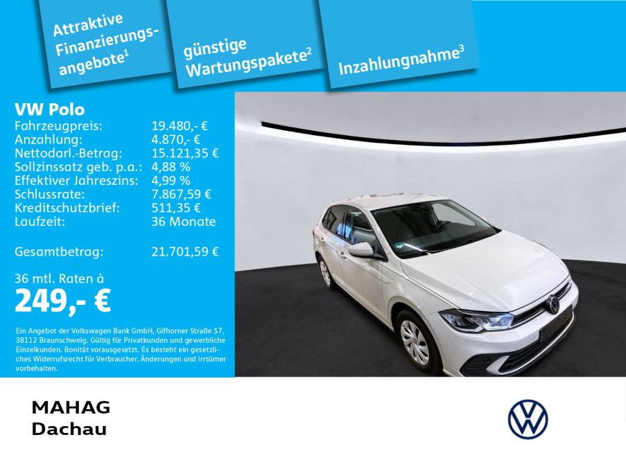 Volkswagen Polo 2023