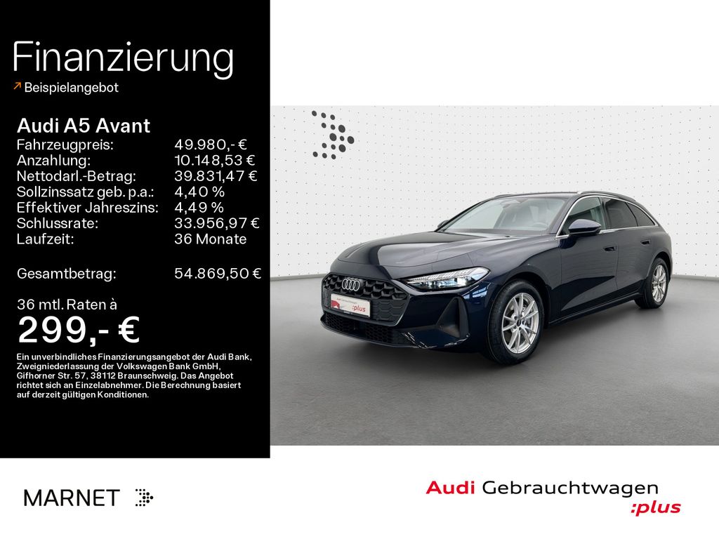 Audi A5 2025