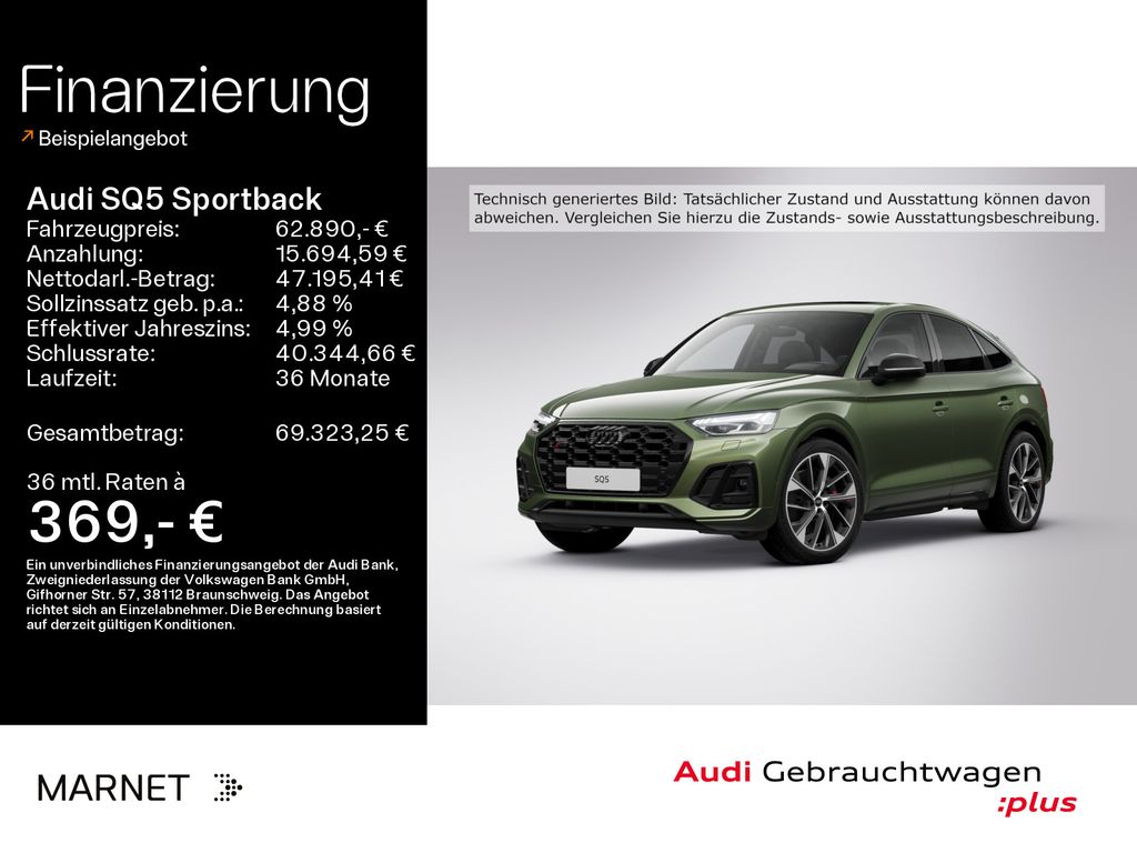Audi SQ5 2023