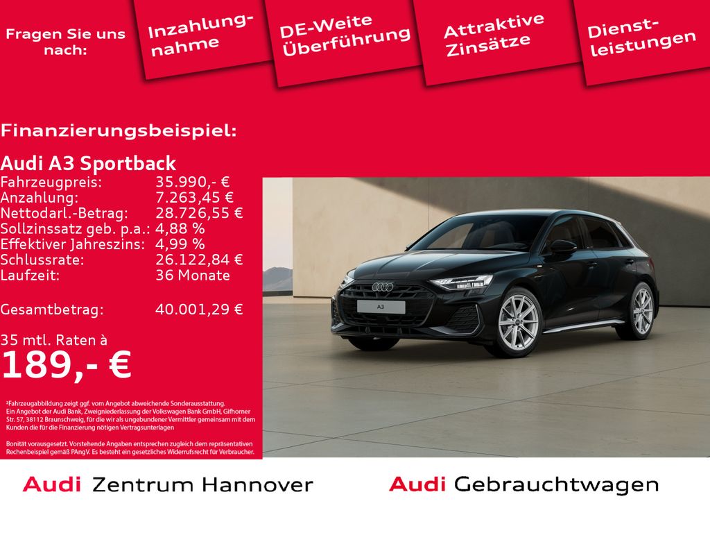Audi A3 2024