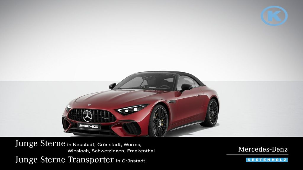 Mercedes-Benz SL 63 AMG 2023