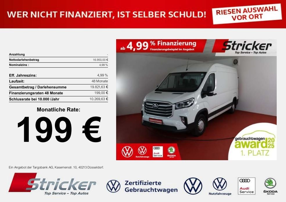 Maxus Deliver 9 2024