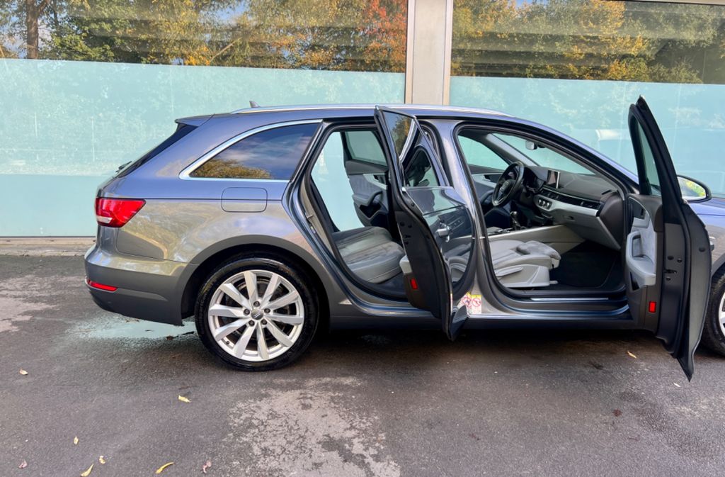 Audi A4 2018