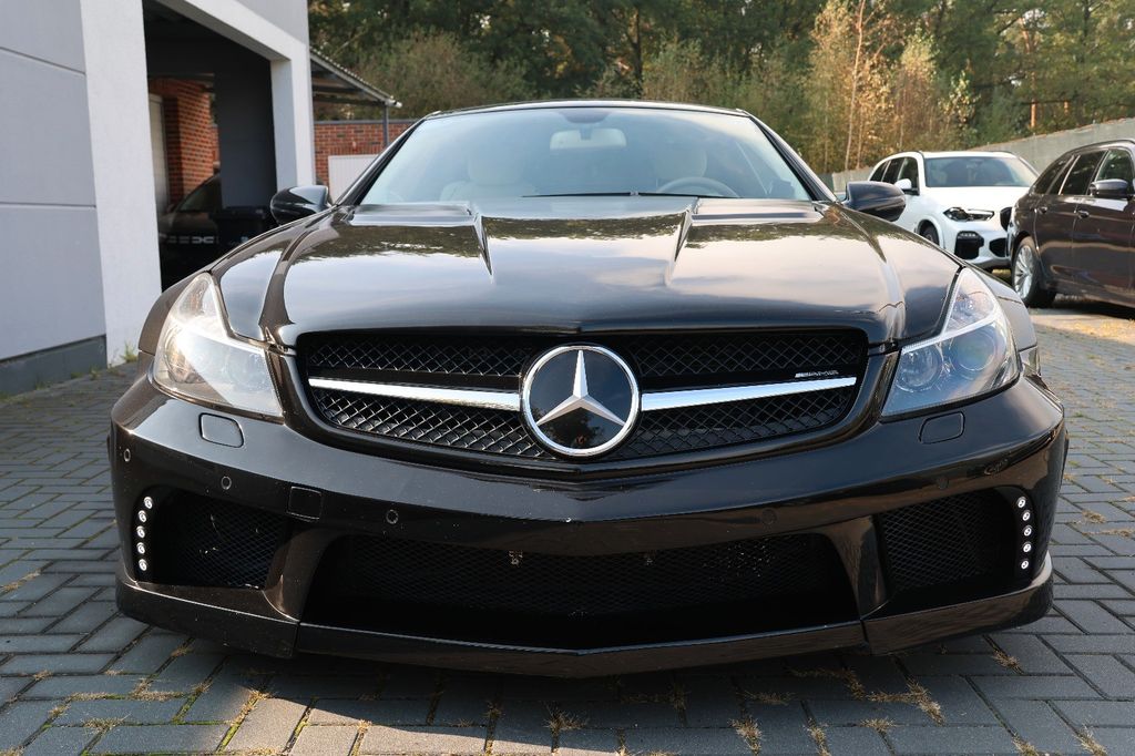 Mercedes-Benz SL 65 AMG 2007