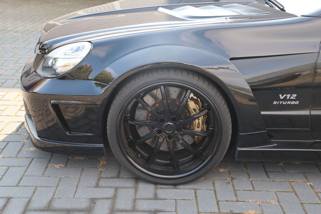 Mercedes-Benz SL 65 AMG 2007