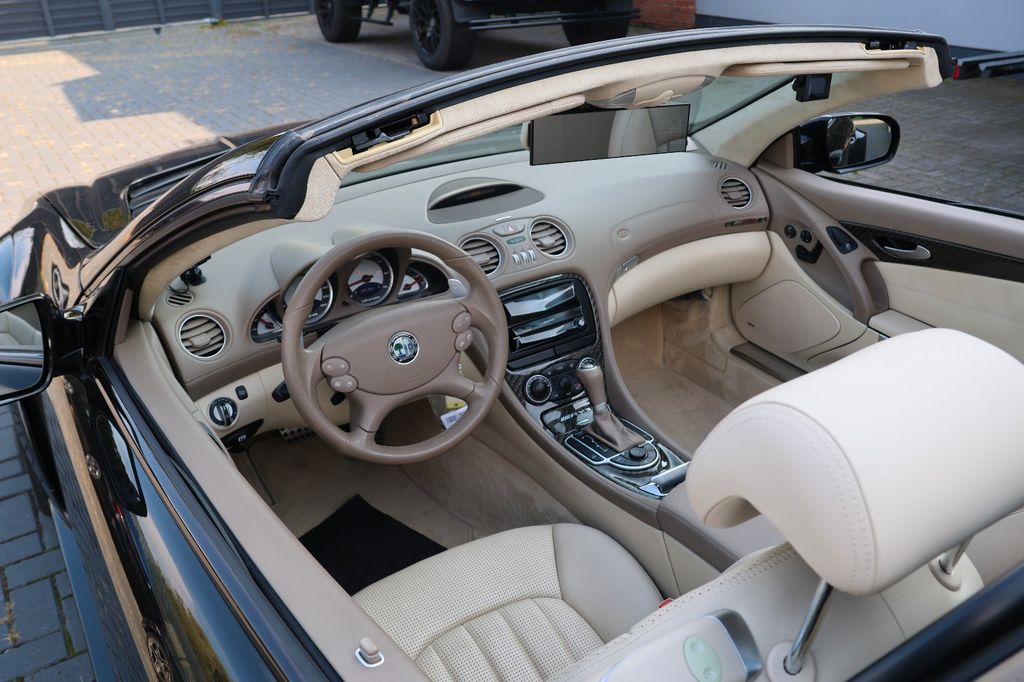 Mercedes-Benz SL 65 AMG 2007