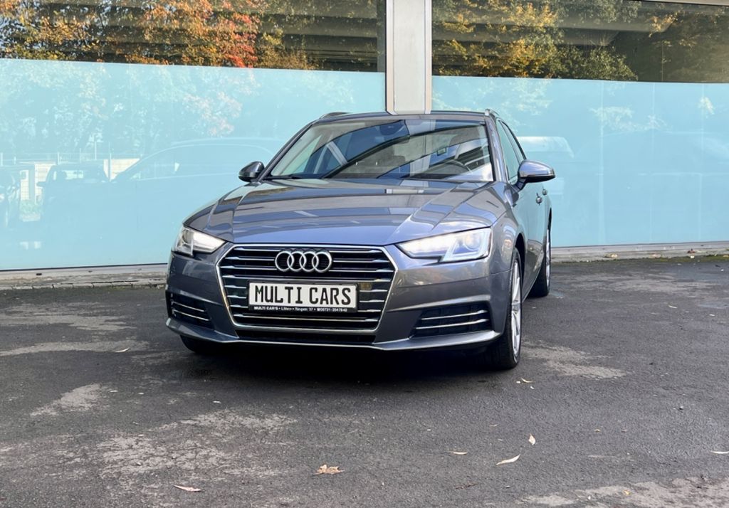 Audi A4 2018
