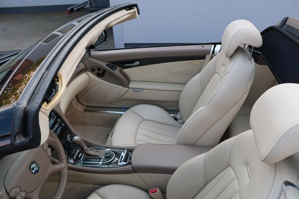 Mercedes-Benz SL 65 AMG 2007