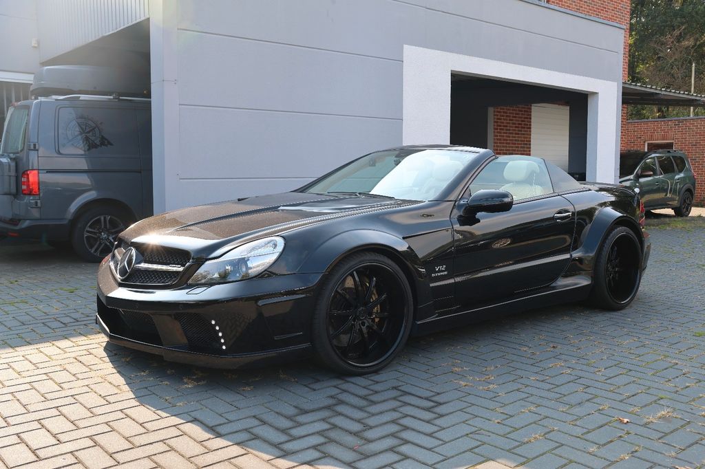 Mercedes-Benz SL 65 AMG 2007