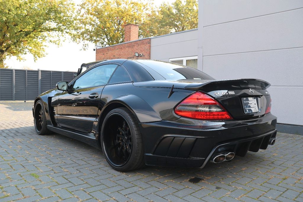 Mercedes-Benz SL 65 AMG 2007