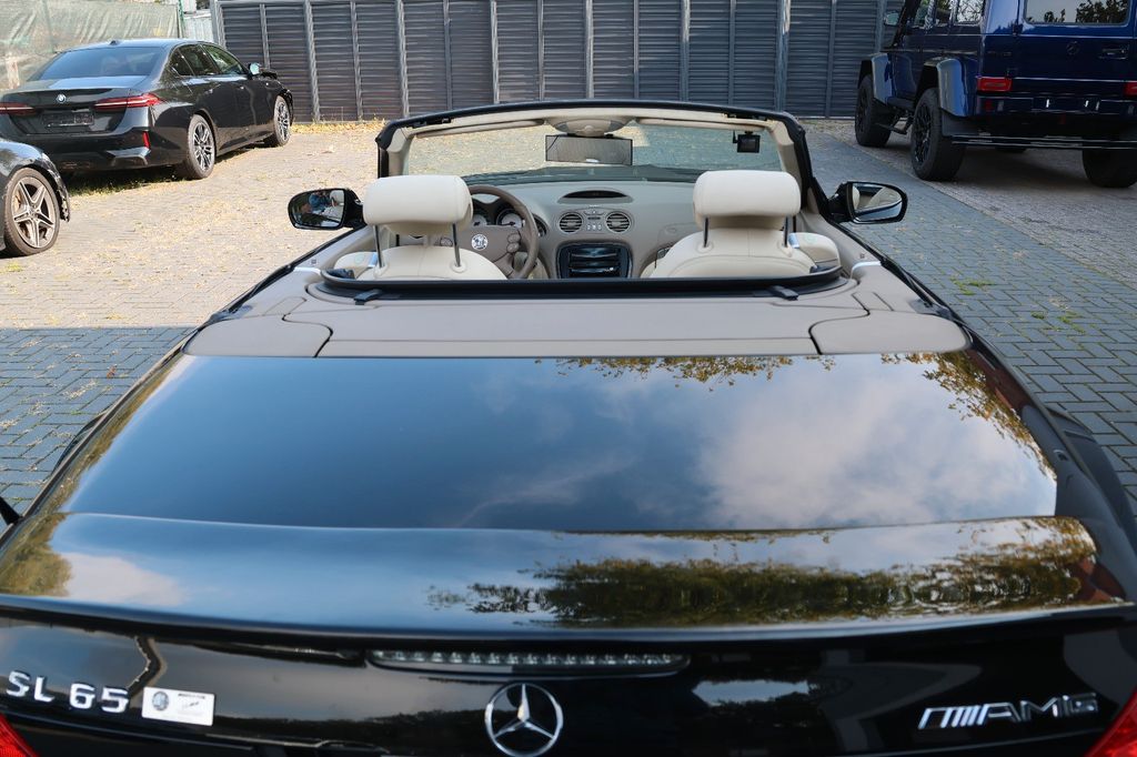 Mercedes-Benz SL 65 AMG 2007