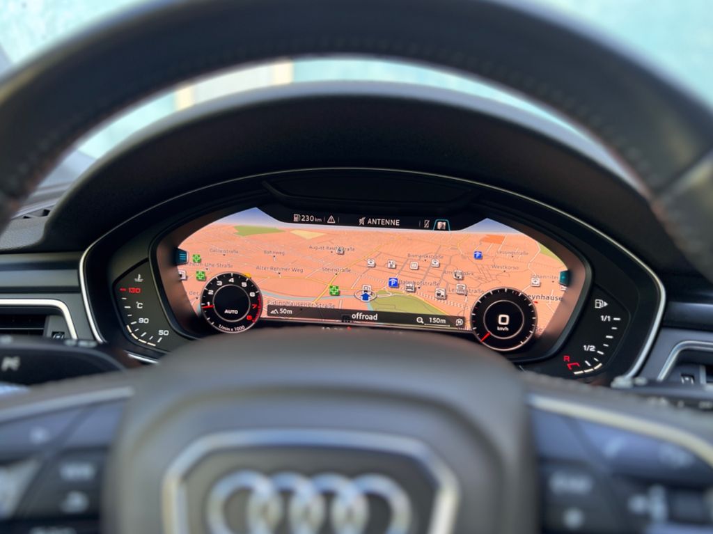 Audi A4 2018