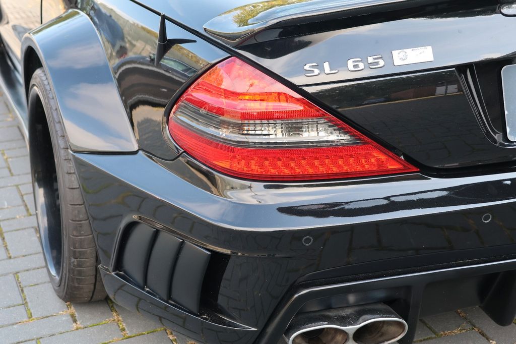 Mercedes-Benz SL 65 AMG 2007