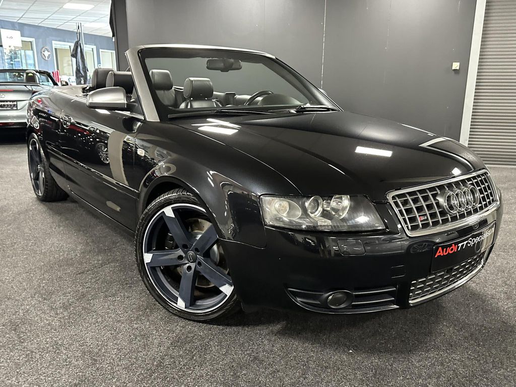 Audi S4 2004
