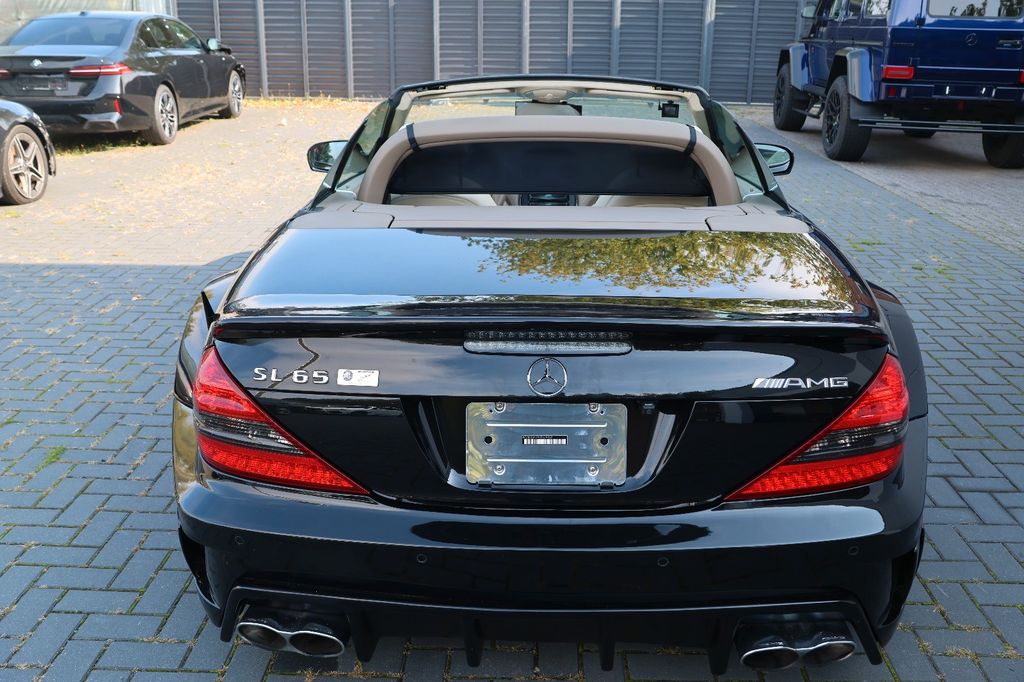 Mercedes-Benz SL 65 AMG 2007