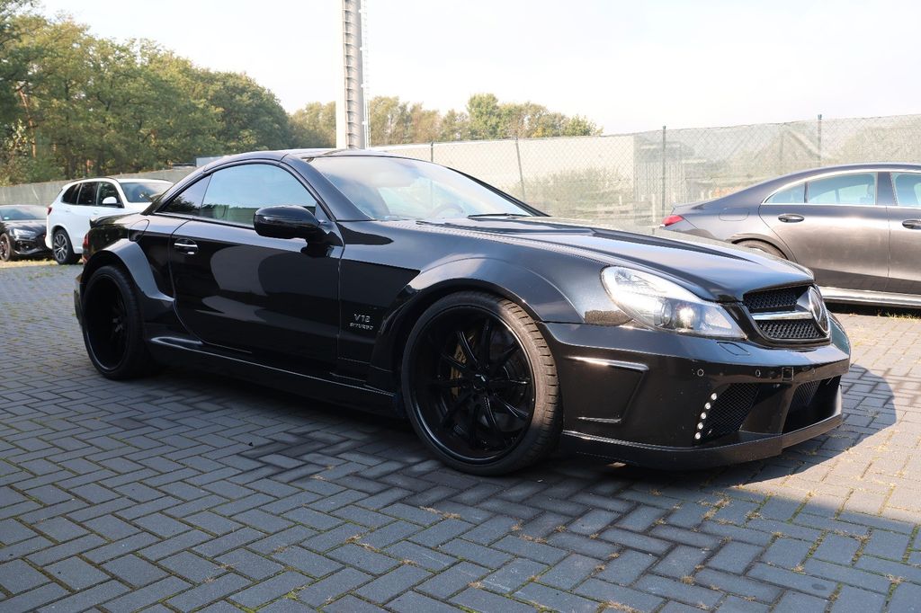 Mercedes-Benz SL 65 AMG 2007