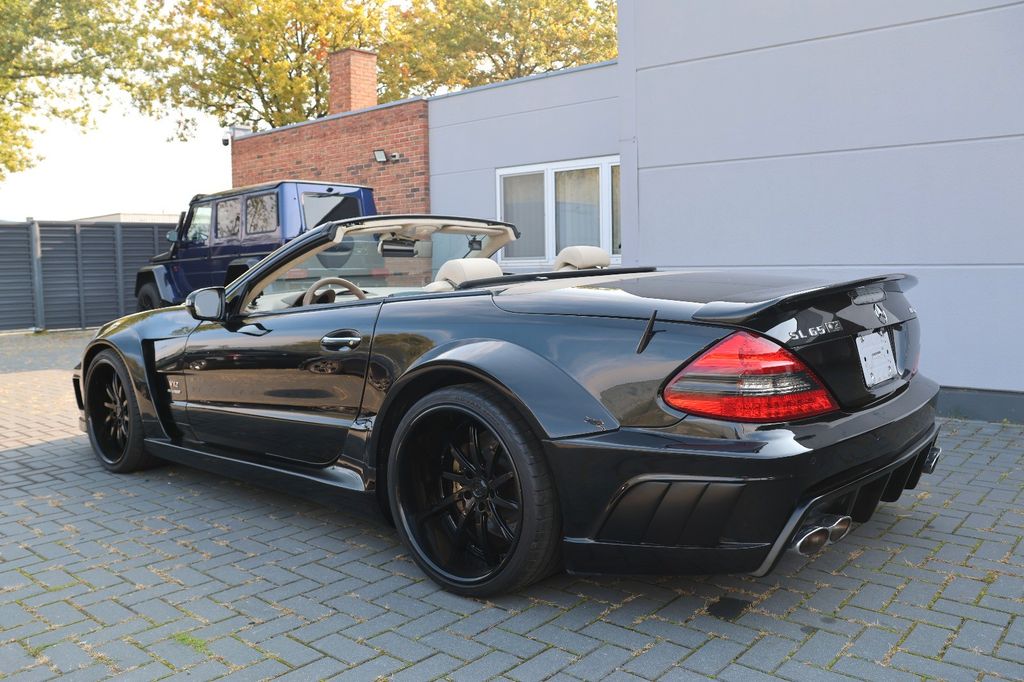 Mercedes-Benz SL 65 AMG 2007
