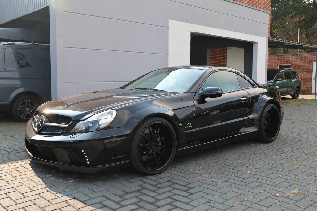 Mercedes-Benz SL 65 AMG 2007
