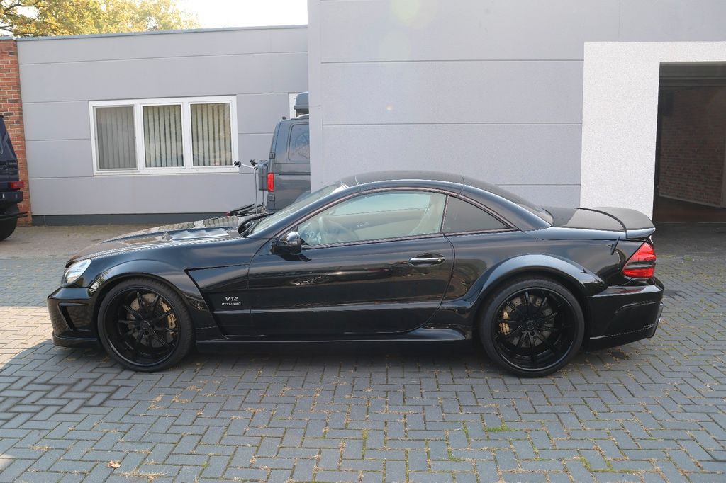 Mercedes-Benz SL 65 AMG 2007