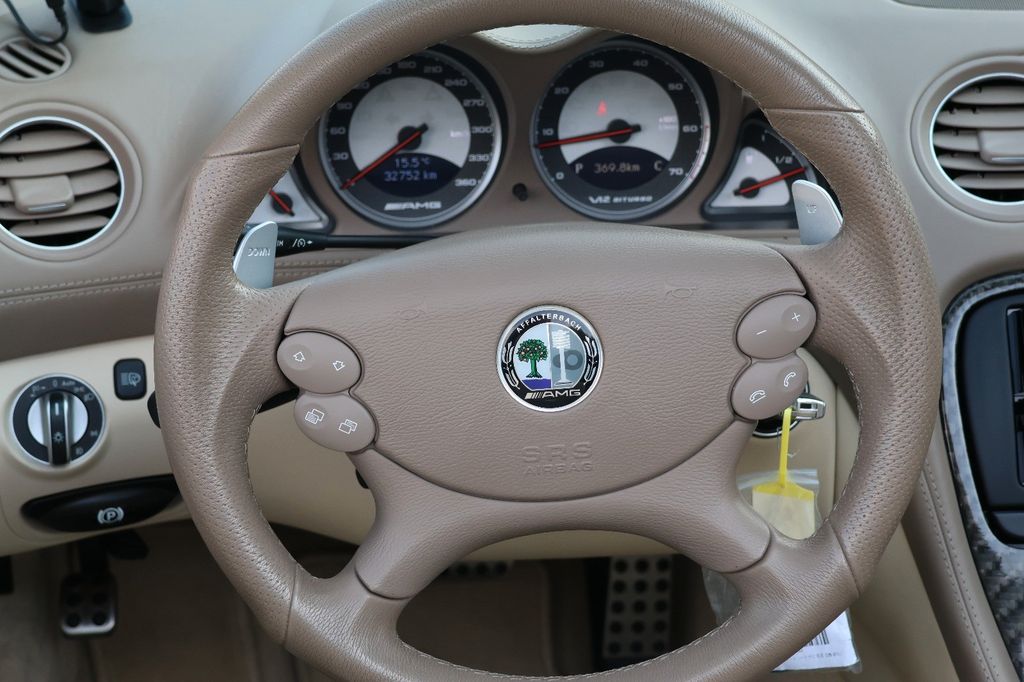 Mercedes-Benz SL 65 AMG 2007