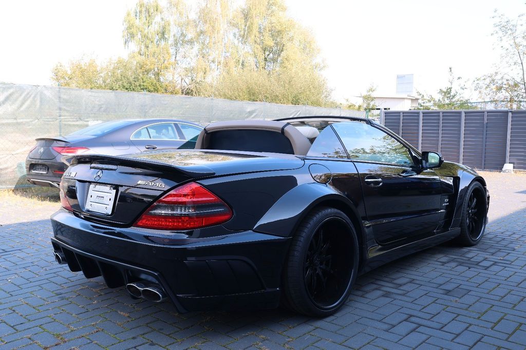 Mercedes-Benz SL 65 AMG 2007