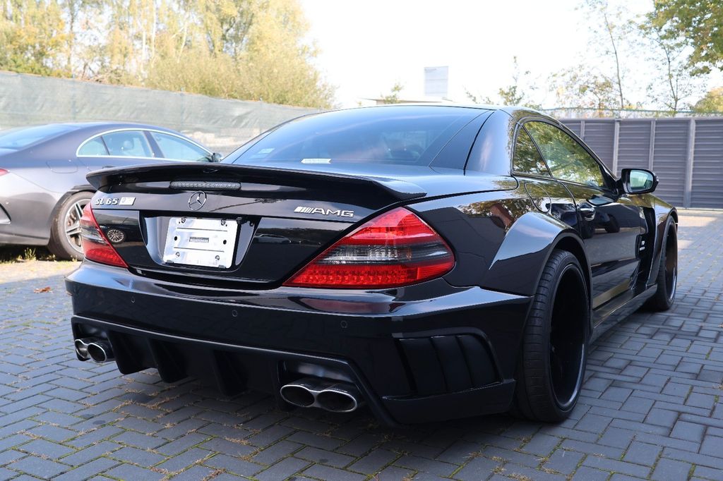 Mercedes-Benz SL 65 AMG 2007