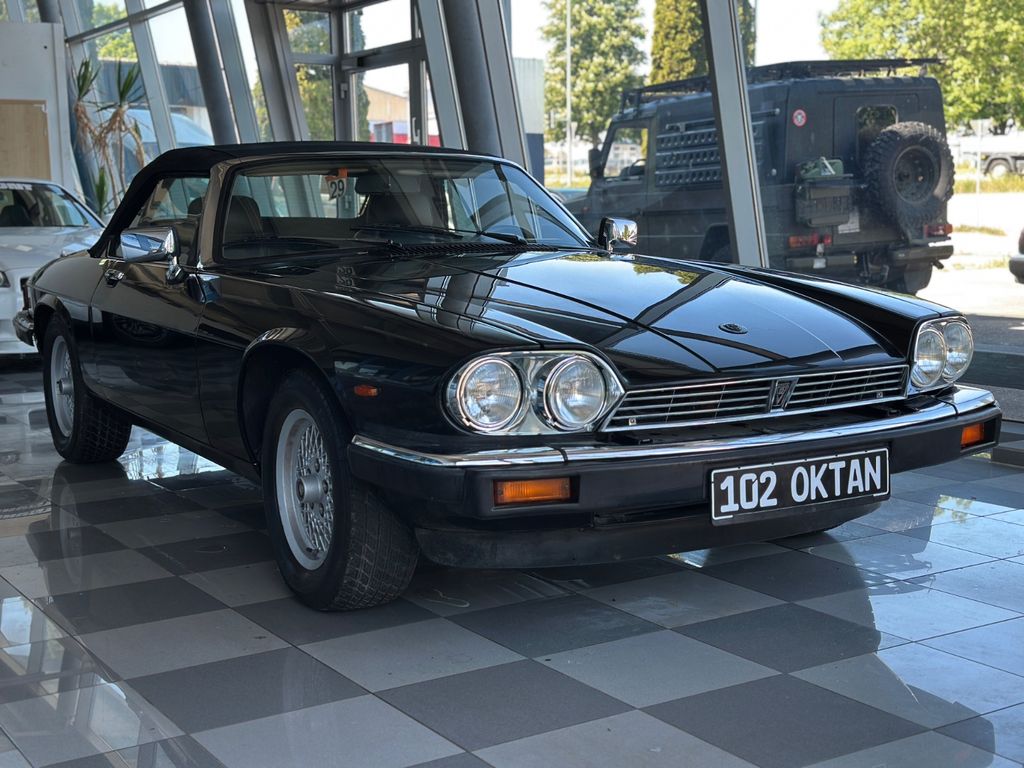 Jaguar XJS 1989