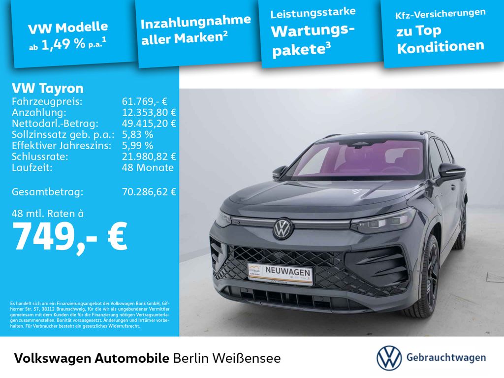 Volkswagen Tayron 2025