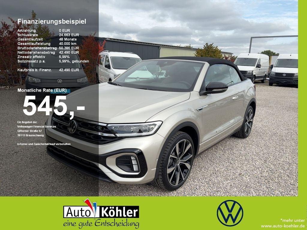 Volkswagen T-Roc 2025