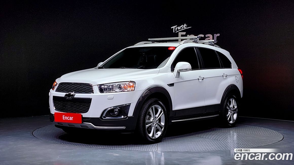 ChevroletGMDaewoo Captiva 2015