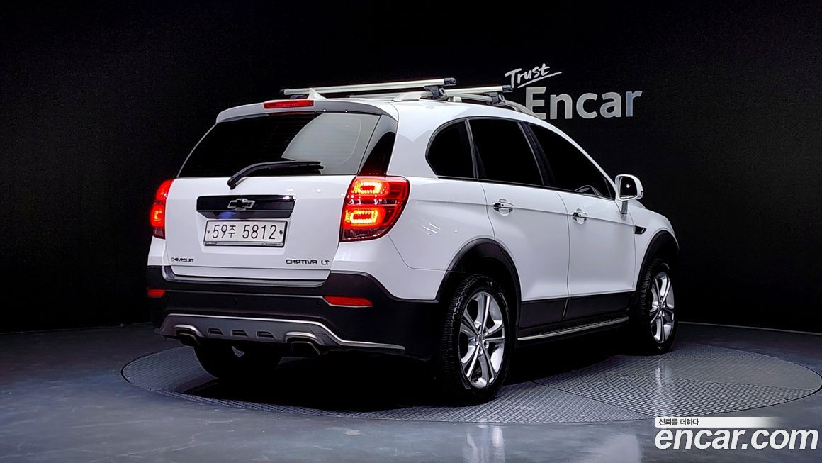 ChevroletGMDaewoo Captiva 2015