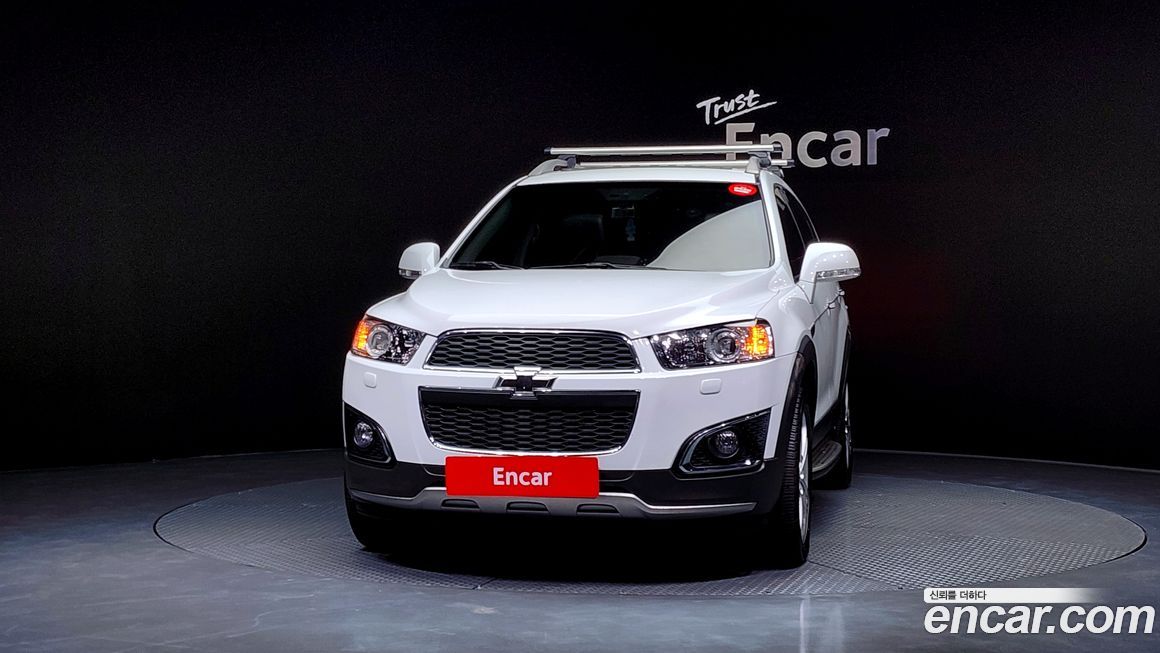 ChevroletGMDaewoo Captiva 2015