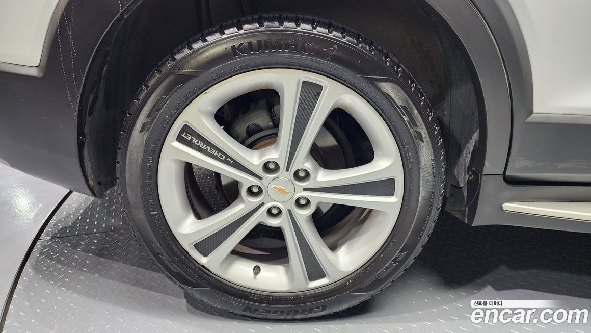 ChevroletGMDaewoo Captiva 2015