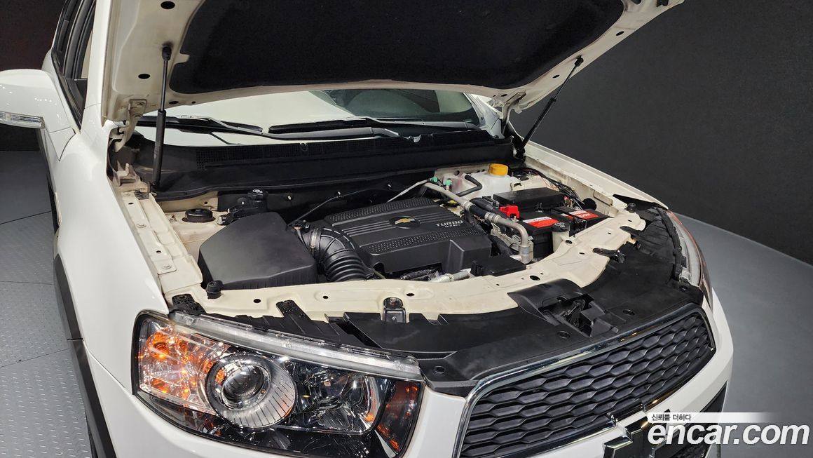 ChevroletGMDaewoo Captiva 2015