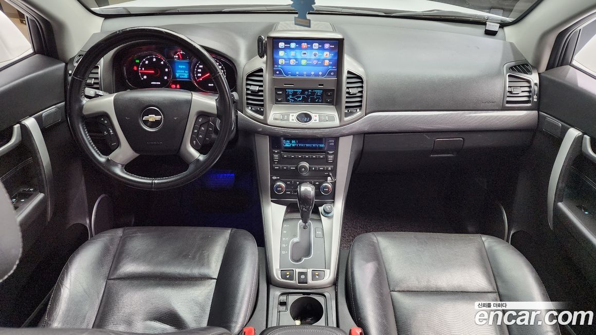 ChevroletGMDaewoo Captiva 2015