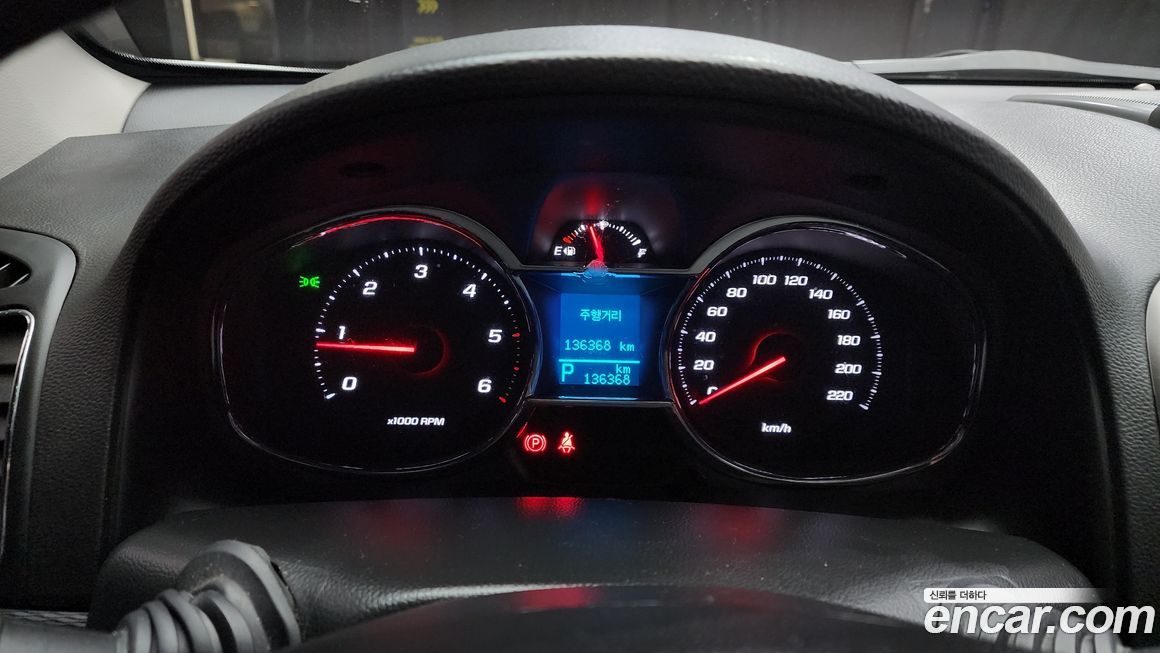 ChevroletGMDaewoo Captiva 2015