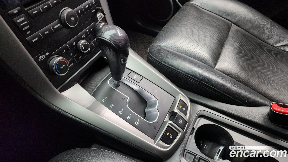 ChevroletGMDaewoo Captiva 2015