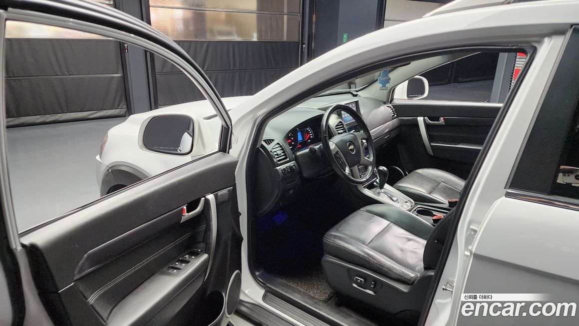 ChevroletGMDaewoo Captiva 2015