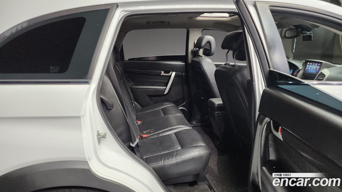 ChevroletGMDaewoo Captiva 2015