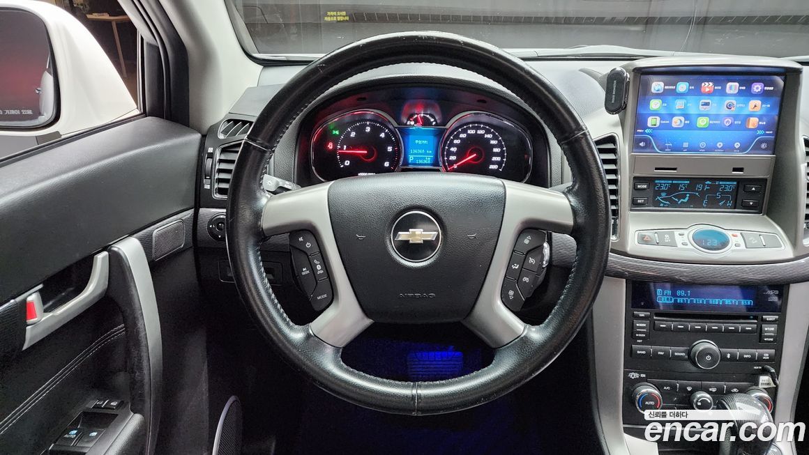 ChevroletGMDaewoo Captiva 2015