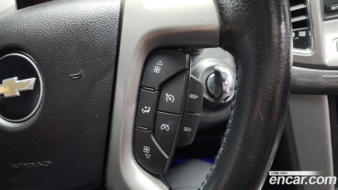 ChevroletGMDaewoo Captiva 2015