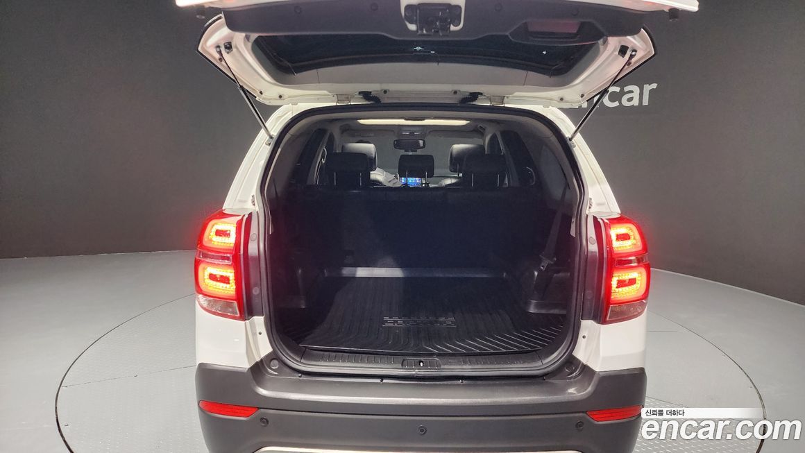 ChevroletGMDaewoo Captiva 2015