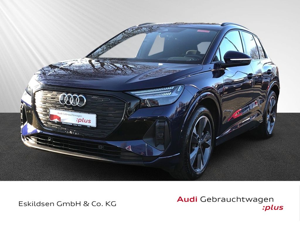 Audi Q4 e-tron 2022