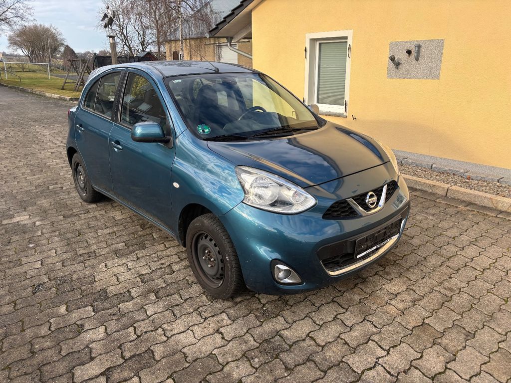 Nissan Micra 2017