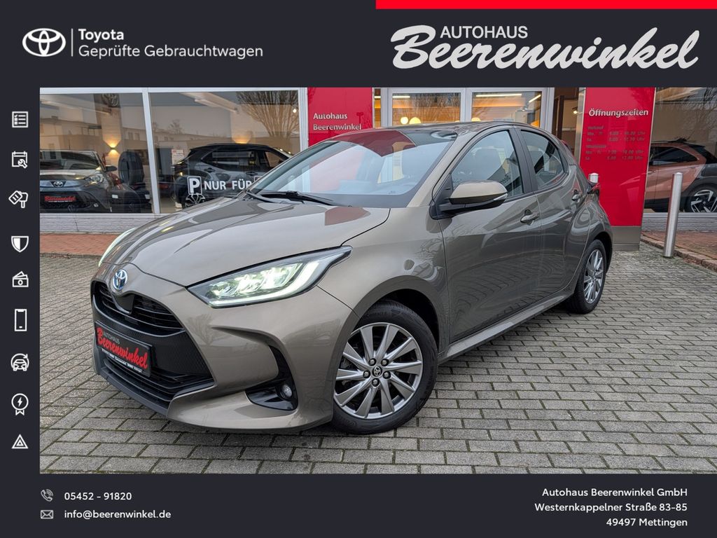 Toyota Yaris 2023