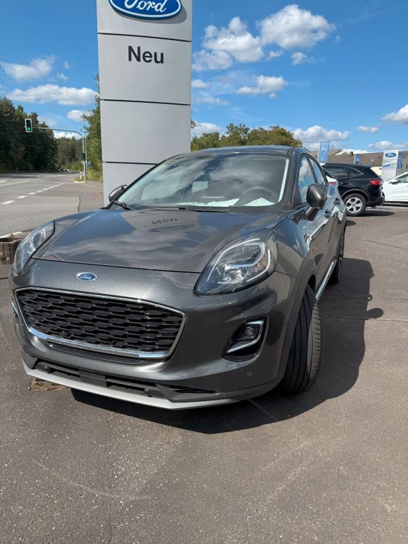 Ford Puma 2025