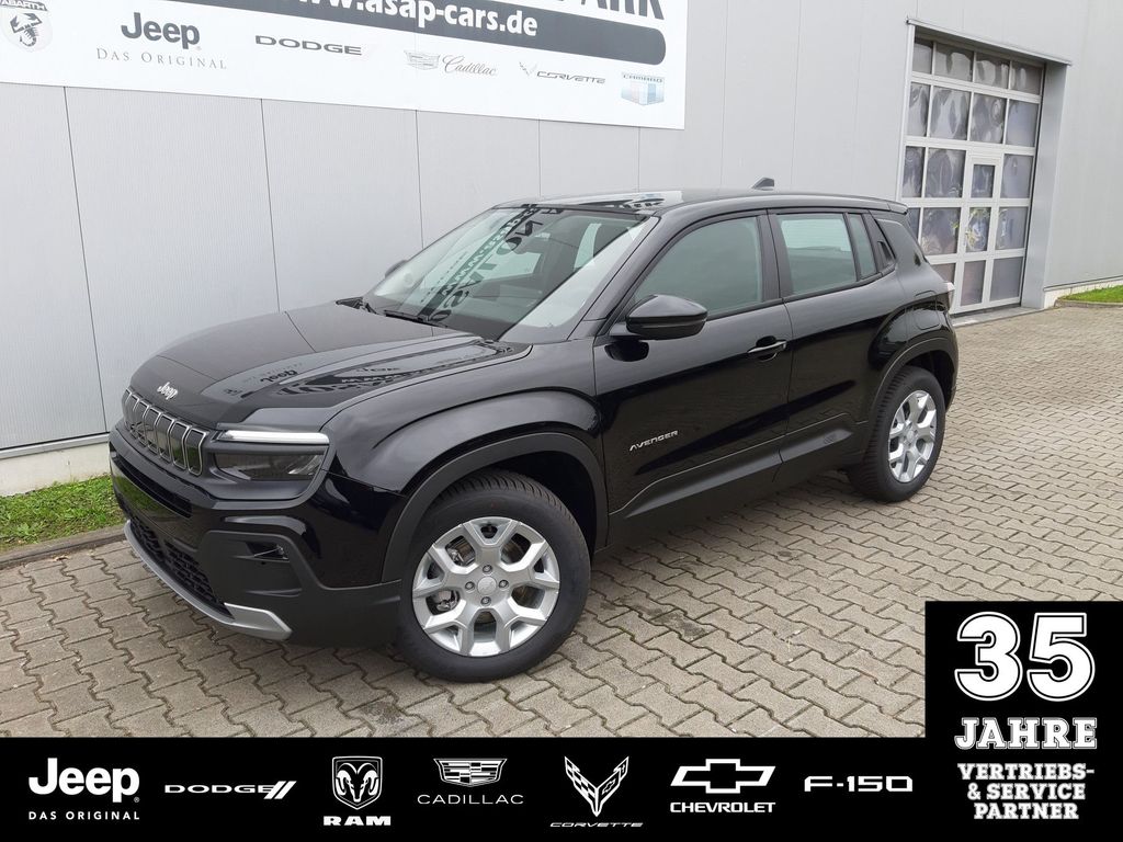 Jeep Avenger 2025